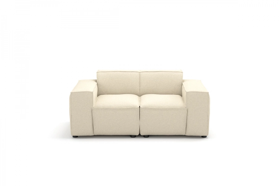 Model MODULARIS NB (niski bok) - Modularis NB sofa 2 osobowa z bokami niskimi